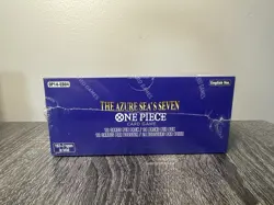 One Piece TCG: The Azure Sea's Seven Booster Box ENGLISH OP14-EB04 SEALED - Image 2