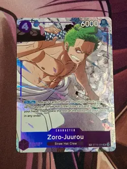 One Piece: Zoro-Juurou (ST18-004) Treasure Rare Emperors in the New World - Image 1