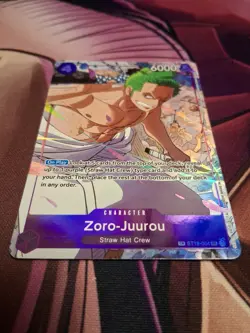 One Piece: Zoro-Juurou (ST18-004) Treasure Rare Emperors in the New World - Image 2