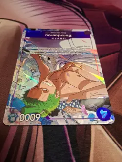 One Piece: Zoro-Juurou (ST18-004) Treasure Rare Emperors in the New World - Image 3