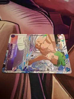 One Piece: Zoro-Juurou (ST18-004) Treasure Rare Emperors in the New World - Image 5