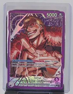Donquixote Doflamingo - OP14-060 (Alternate Art) OP14-060 The Azure Sea's Seven - Image 1