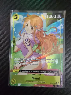 Nami (Full Art) ST29-008 Starter Deck 29: Egghead Foil - Image 1