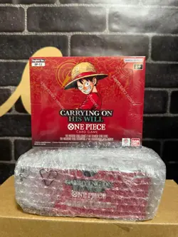 One Piece TCG: OP13 Carrying On His Will Booster Box Sealed English | SEALED - Image 1