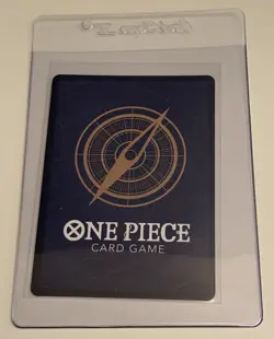 Monkey.D.Luffy (2nd Anniversary Stamped Promo) P-043 One Piece TCG - English NM - Image 2