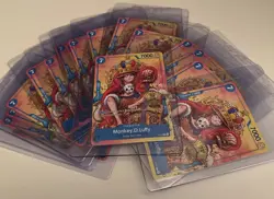 Monkey.D.Luffy (2nd Anniversary Stamped Promo) P-043 One Piece TCG - English NM - Image 3