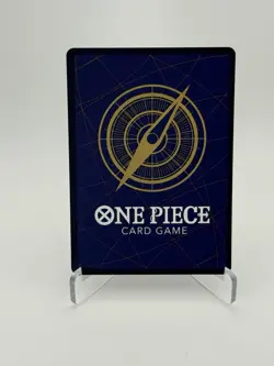 • Monkey.D.Luffy • P-043 2nd Anniversary Stamped Promo One Piece TCG NM - Image 2