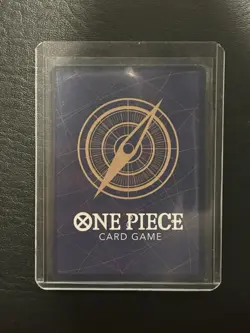 Monkey.D.Luffy (2nd Anniversary Stamped Promo) P-043 - One Piece TCG English NM - Image 2