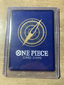 One Piece TCG Monkey.D.Luffy P-043 (2nd Anniversary Stamped Promo) - English NM - Image 2