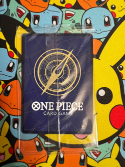 Monkey.D.Luffy 2nd Anniversary Stamped Promo P-043 - One Piece TCG - English NM - Image 2