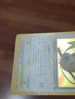 Raichu 14/62 Holo Fossil Pokemon Card TCG WOTC MP - Image 3