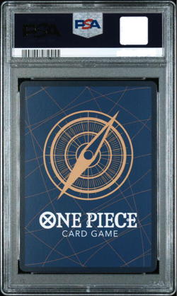 PSA10 ONE PIECE Monkey D. Luffy OP01-024 SR Parallel FOIL ROMANCE DAWN Card Game - Image 2