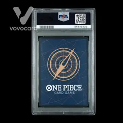 PSA 10 One Piece Cards Game - Monkey D. Luffy OP01-024 SR ROMANCE DAWN Japan - Image 2