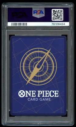 PSA 10 JAPANESE ONE PIECE 2022 MONKEY D. LUFFY OP01-024 ROMANCE DAWN ALT ART - Image 2