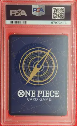 MONKEY D LUFFY RC 2022 One Piece JPN OP01-024 PSA 10 Japanese Romance Dawn TCG - Image 2