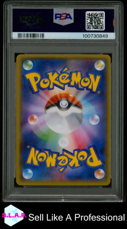 FA/KYOGRE EX TIDAL STORM-1ST ED. POKEMON JAPANESE XY TIDAL STORM 2014 072 PSA 10 - Image 2