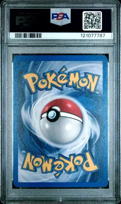 2000 POKEMON GYM CHALLENGE HOLO-1ST EDITION #1 BLAINE'S ARCANINE PSA 7 - Image 2