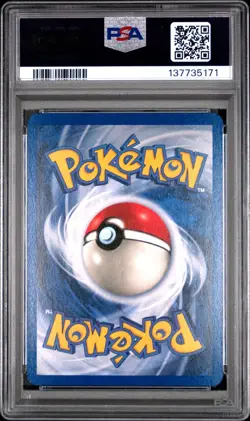 2000 Pokemon Gym Challenge Giovanni's Machamp Holo #6 PSA 9 Mint - Image 2