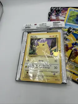 Pokemon First Partner Collector’s Binder Sealed Pokemon & 14 Oversized Cards Lot 820650809606 - Image 2
