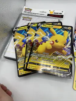 Pokemon First Partner Collector’s Binder Sealed Pokemon & 14 Oversized Cards Lot 820650809606 - Image 3