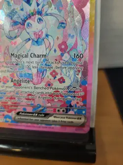 Pokemon TCG S&V Prismatic Evolutions Sylveon EX Card 156/131 - Image 5