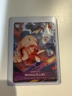 Monkey.D.Luffy (CS 2024 Participation) P-041 One Piece Promotion Cards Foil - Image 1