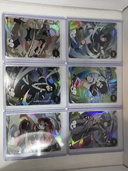 Naruto Kayou Card Lot Of 38 Cards. See Description:) - Image 1