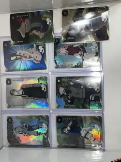 Naruto Kayou Card Lot Of 38 Cards. See Description:) - Image 2