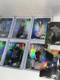 Naruto Kayou Card Lot Of 38 Cards. See Description:) - Image 3