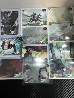 Naruto Kayou Card Lot Of 38 Cards. See Description:) - Image 4