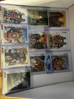 Naruto Kayou Card Lot Of 38 Cards. See Description:) - Image 5