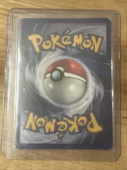 Shadowless Alakazam 1/102 DAMAGED Base Set Pokemon Card Holo WOTC - Image 2