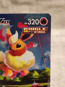 Flareon VMAX SWSH180 SWSH: Sword & Shield Promo Card Holo Nice NM - Image 4
