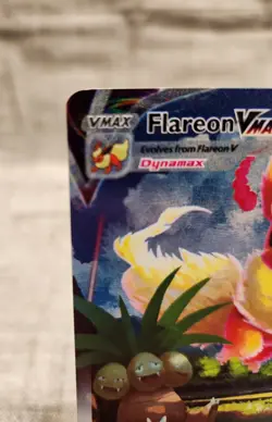 Flareon VMAX SWSH180 SWSH: Sword & Shield Promo Card Holo Nice NM - Image 5