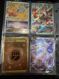 Entire Pokemon Card Collection Secret Rares art Rares Holo Cards And Bulk Cards - Image 1