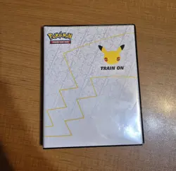 Pokemon First Partner Pack 25th Anniversary Jumbo Set 11 Cards W/ Binder Pikachu - Image 1