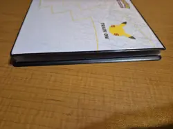 Pokemon First Partner Pack 25th Anniversary Jumbo Set 11 Cards W/ Binder Pikachu - Image 4