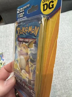 Pokemon XY EVOLUTIONS DG Mini Booster Blister 2 Mini Booster 1 Bonus Card Sealed - Image 3