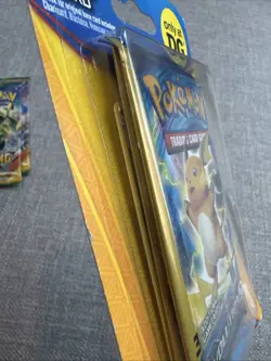 Pokemon XY EVOLUTIONS DG Mini Booster Blister 2 Mini Booster 1 Bonus Card Sealed - Image 5