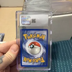 CGC 8.5 Muk EX Dragon 2003 96/97 Holo Pokemon Cards - Image 2