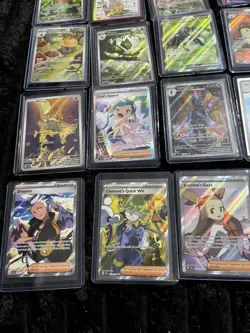 Pokemon TCG Surging Sparks Illustration Rare 22 Card bundle sir - Image 2