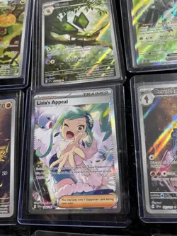 Pokemon TCG Surging Sparks Illustration Rare 22 Card bundle sir - Image 3
