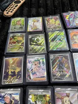 Pokemon TCG Surging Sparks Illustration Rare 22 Card bundle sir - Image 4