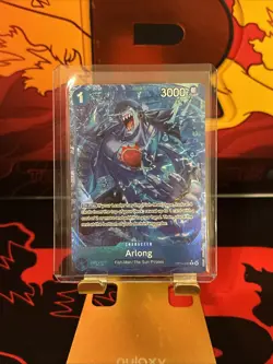 Arlong (Alt Art) OP14-042 R The Azure Sea's Seven - ONE PIECE Card Game English - Image 1