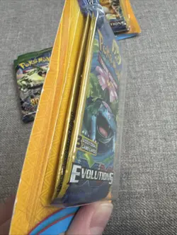 Pokemon XY EVOLUTIONS DG Mini Booster Blister 2 Mini Booster 1 Bonus Card Sealed - Image 4