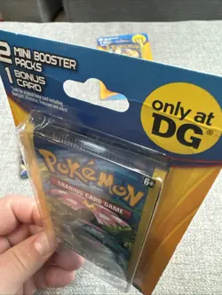 Pokemon XY EVOLUTIONS DG Mini Booster Blister 2 Mini Booster 1 Bonus Card Sealed - Image 5