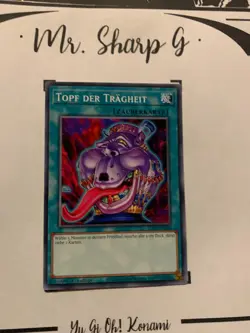TOPF DER TRAGHEIT - 1. AUFLAGE EGS1-DE026 DEUTSCH Yu-Gi-Oh! CARD COMMON - Image 2