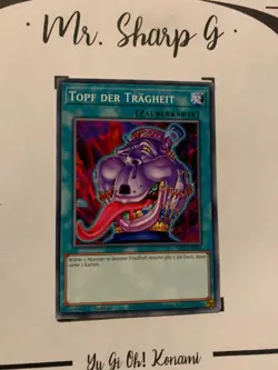 TOPF DER TRAGHEIT - 1. AUFLAGE EGS1-DE026 DEUTSCH Yu-Gi-Oh! CARD COMMON - Image 3