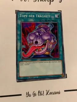 TOPF DER TRAGHEIT - 1. AUFLAGE EGS1-DE026 DEUTSCH Yu-Gi-Oh! CARD COMMON - Image 5