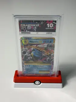 ACE 10 M Blastoise EX 22/108 - Evolutions 2016 - Pokemon Card TCG - Image 1